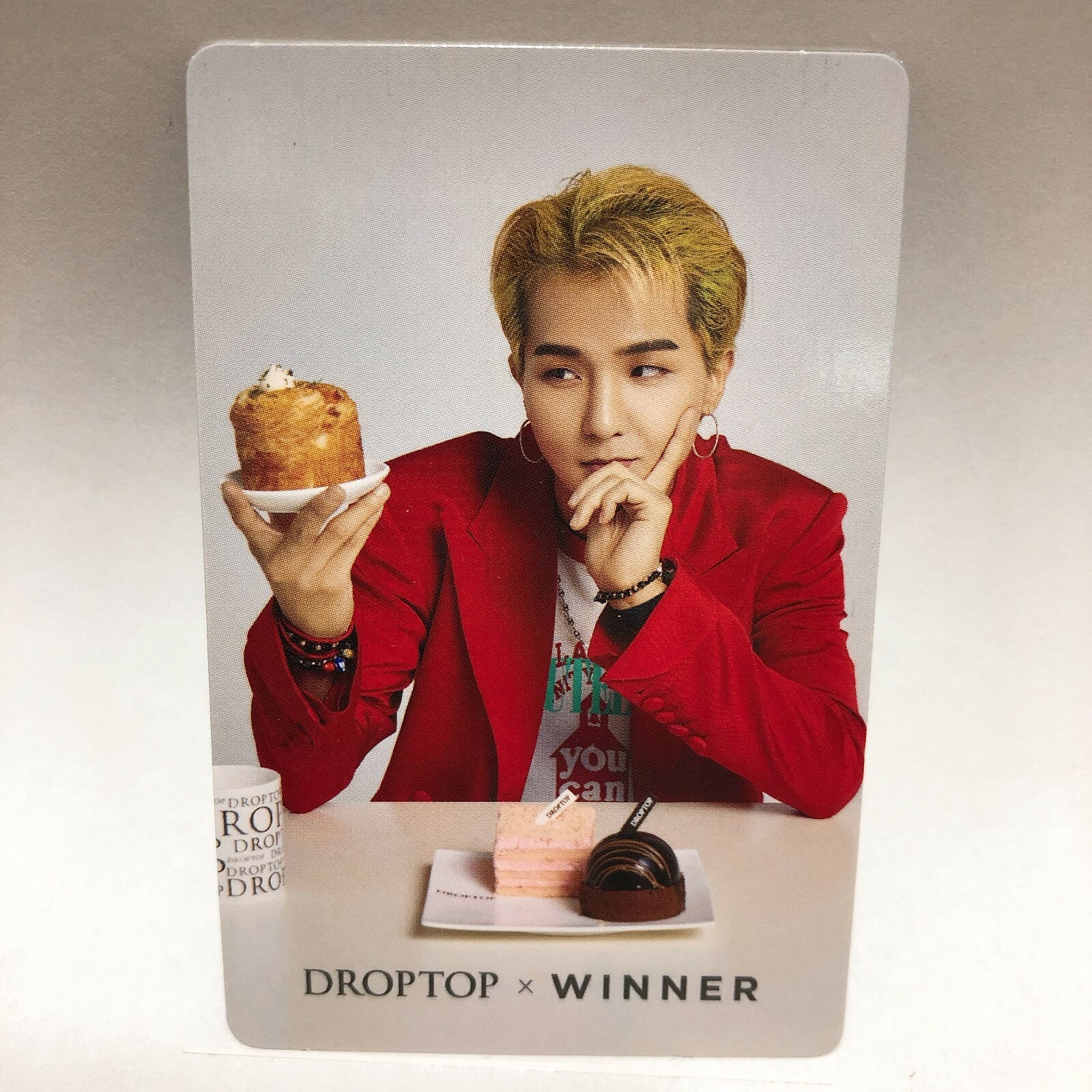 Winner Droptop Mino Special Photocard Photo Card Kpop Yg Ent