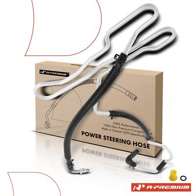 Power Steering Return Line Hose Assy From Gear for Chevy Corvette C6 2005-2013