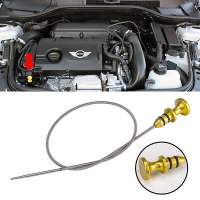 Engine Oil Dipstick Tool For 2007-2016 MINI Cooper S R55 R56 R57 R58 R59 1.6L