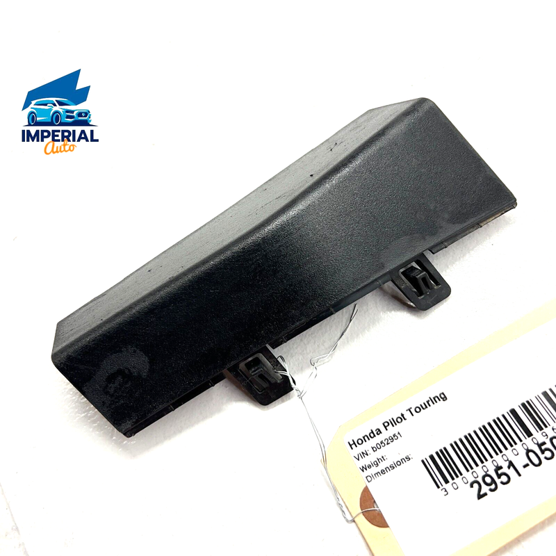 Used 2016 17 18 19 2021 HONDA PILOT LID RIGHT COWL TOP SIDE TRIM EXTENSION BLACK