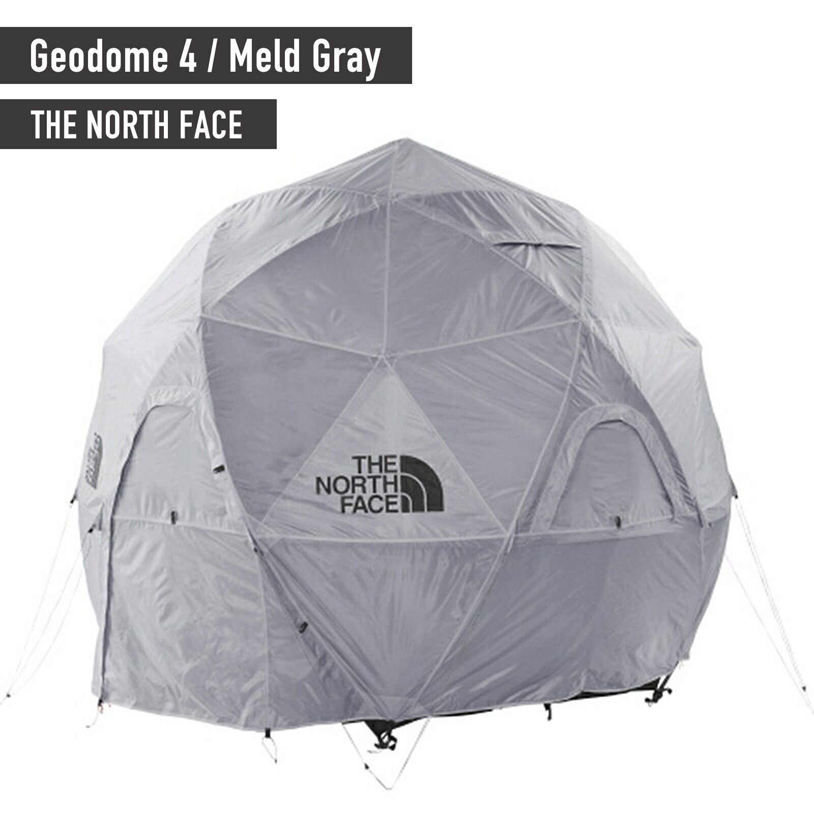 THE NORTH FACE Tent Geodome 4 Meld Gray NV21800 Spherical THE NORTH FACE Tent Geodome 4 Meld Gray NV21800 Spherical