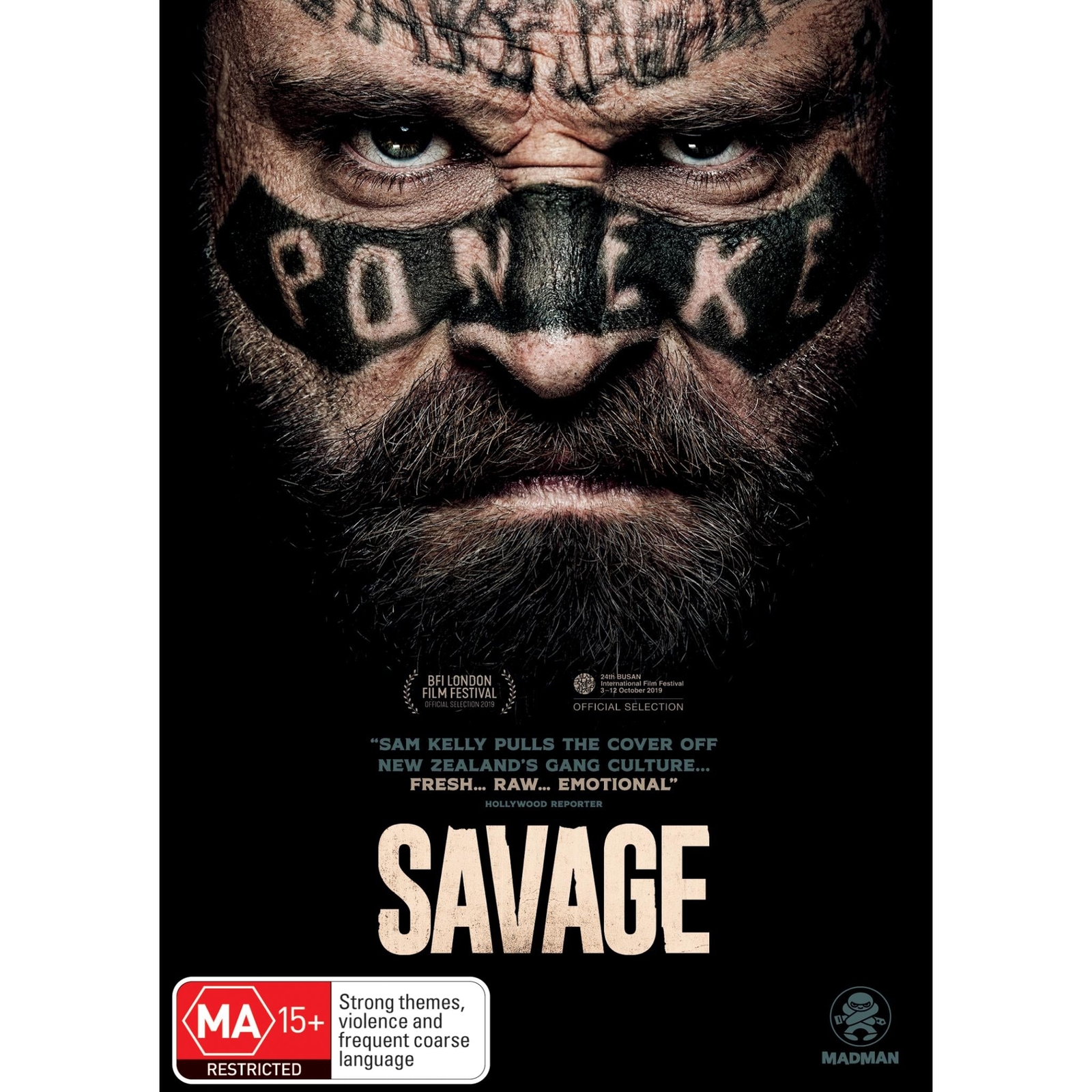 Savage (DVD) Brand New & Sealed - Reg 4 - Picture 1 of 1