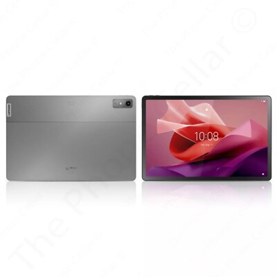 PRISTINE-Lenovo Tab P12 256GB, Wi-Fi, 12.6'' -8GB Ram Storm Gray *LPP*