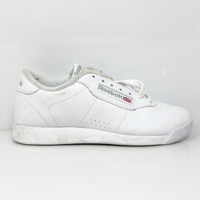 

Женские кроссовки Reebok Princess 1475 White Casual Shoes Размер 6,5, Белый, Princess