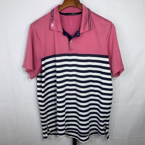 Polo Ralph Lauren ラガーシャツ XL Polo Ralph Lauren Stretch Short Sleeve Golf Shirt Men's XL