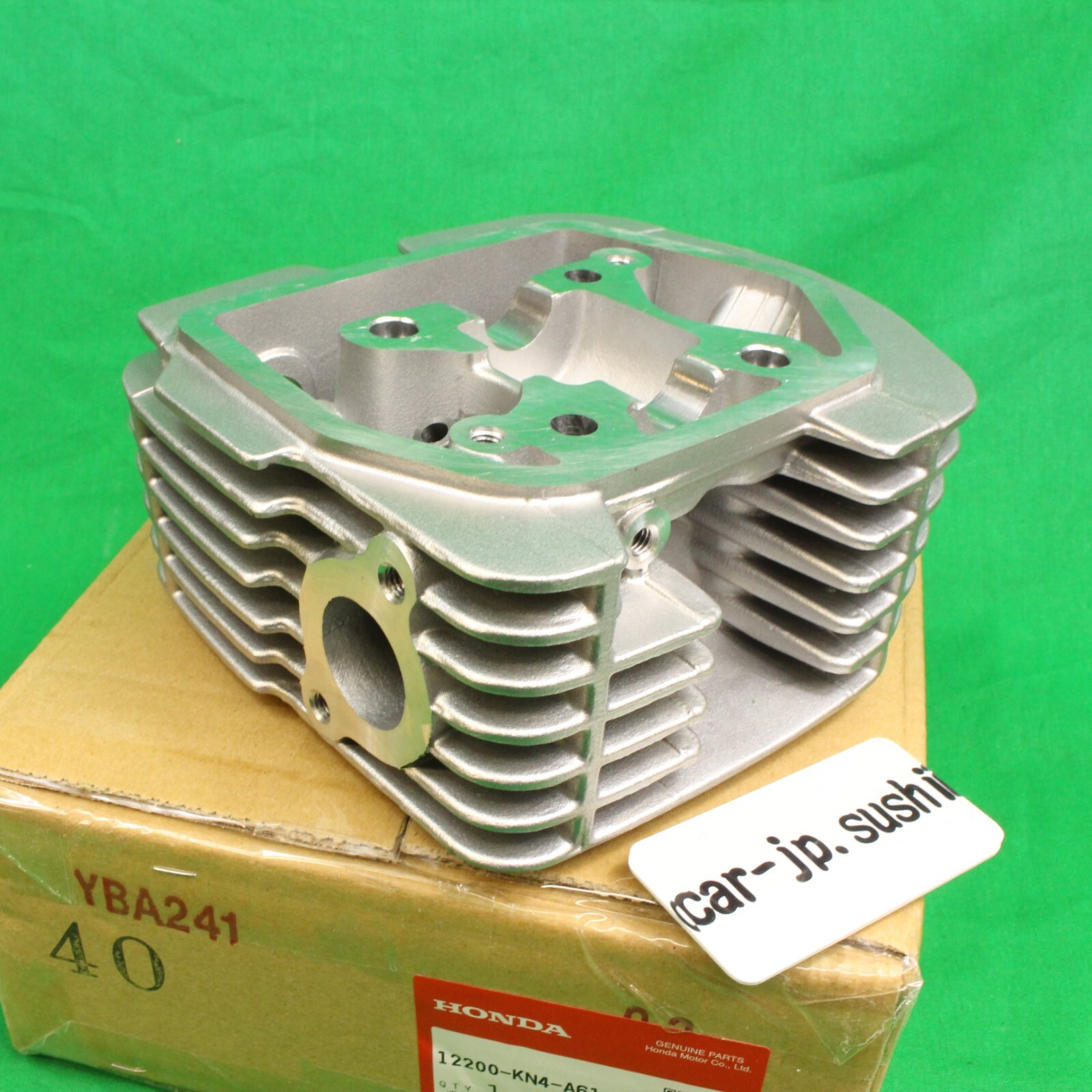 HONDA GENUINE 01-03 XR100R/A 04-13 CRF100F/A CYLINDER HEAD HONDA GENUINE 01-03 XR100R/A 04-13 CRF100F/A CYLINDER HEAD