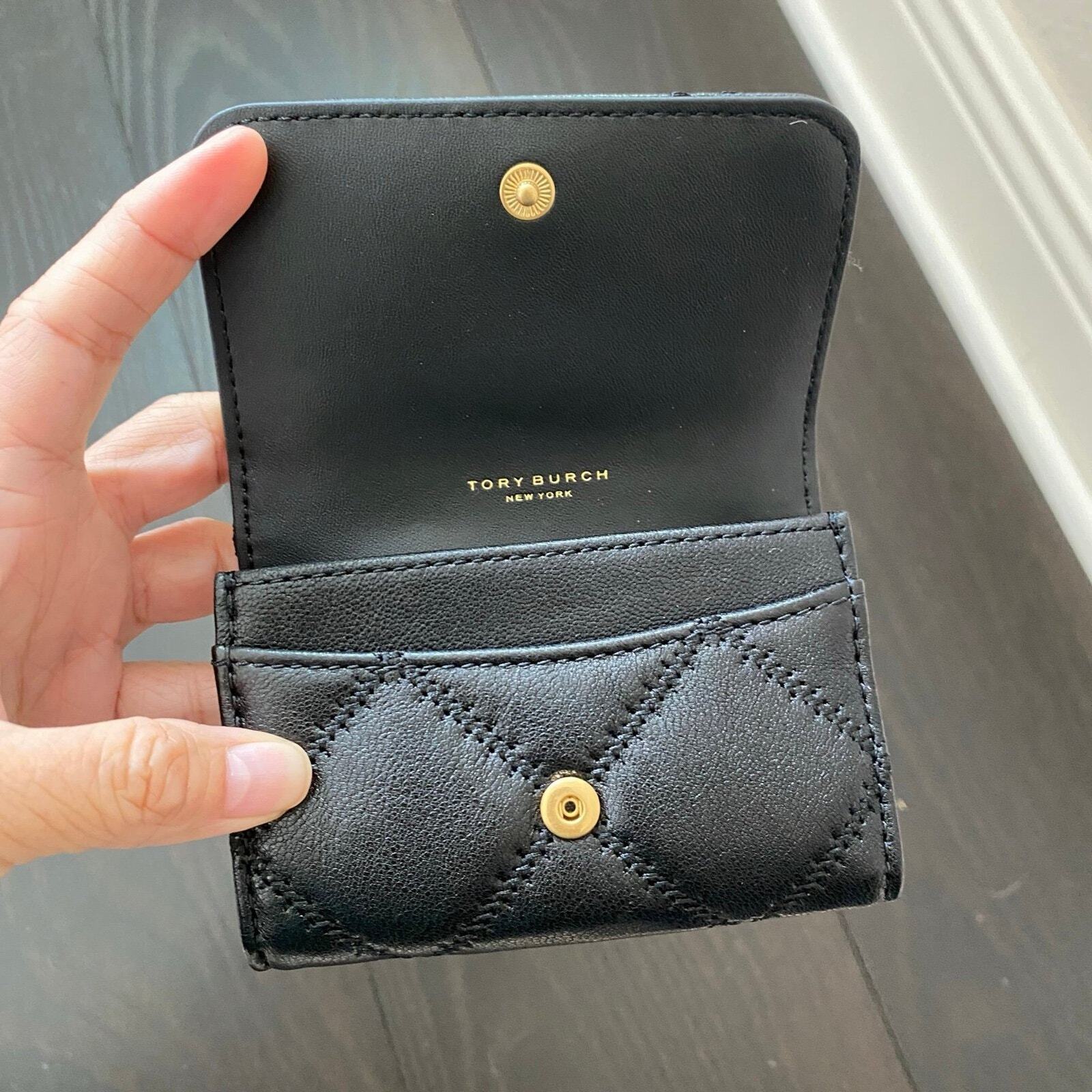 NWT Tory Burch Willa card case 150075 | eBay