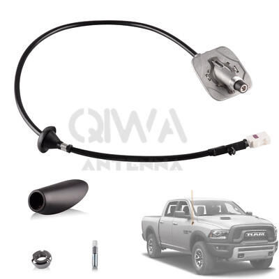 Car Radio Antenna Base for 2014-2020 Ram 1500 1500 Classic 2500 3500