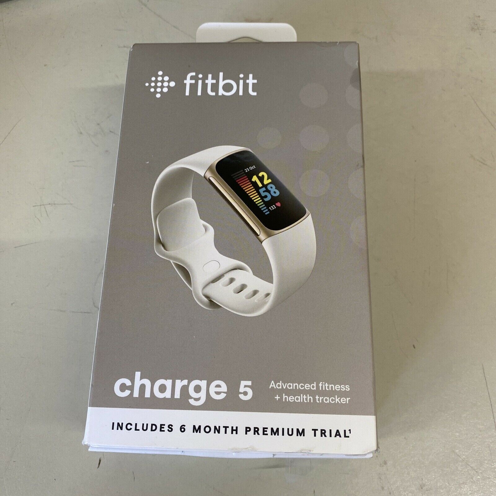 OPEN BOX / Fitbit Charge 5 Fitness and Health Tracker S&L OPEN BOX / Fitbit Charge 5 Fitness and Health Tracker S&L