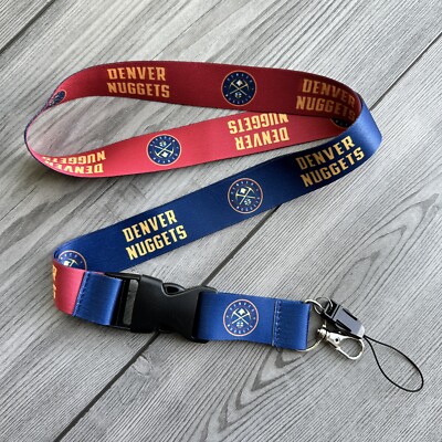 Denver Nuggets NBA Deluxe Breakaway Lanyard