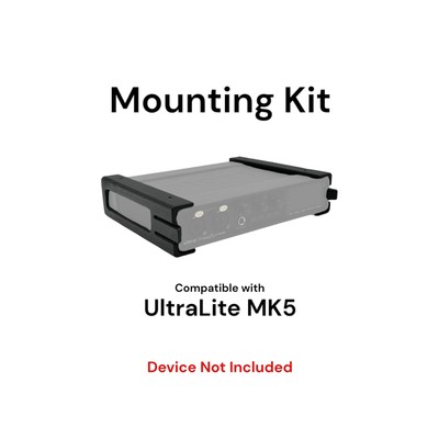 Under Desk Mount for Motu Ultra Lite mk5, Reversible, Screws included