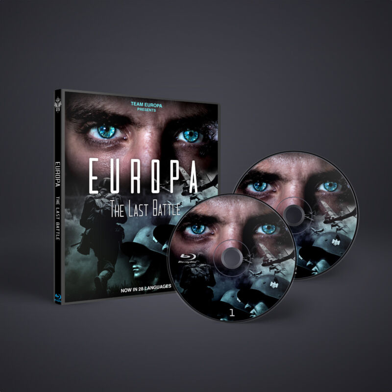 Europa The Last Battle - Blu-Ray 28 Languages + Bonus