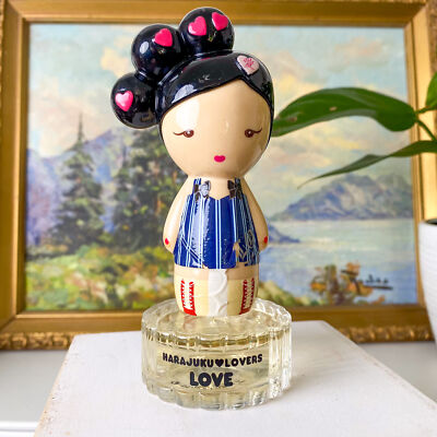 READ HaraJuku Lovers LOVE''Gwen Stafani EdT Spray 1.0 oz 30 ml perfume 