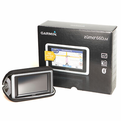 Garmin zumo 660LM Auto KFZ Motorrad 4,3