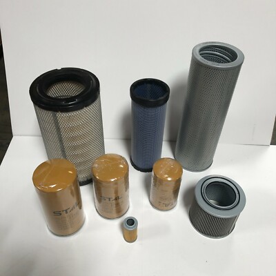FITS SUMITOMO SH200A1 SH200A2 ENGIEN 6BG1 FILTER AIR ,FUEL OIL HYDRAULIC SERVICE