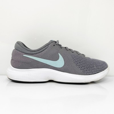 

Nike Womens Revolution 4 908999-004 Серые кроссовки для бега Размер 8,5, Серый, Revolution 4