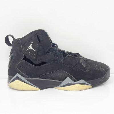 

Баскетбольные кроссовки Nike Boys Air Jordan True Flight 343795-010, черные, 5,5 лет, Черный, Air Jordan True Flight