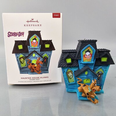 Hallmark Keepsake Scooby-Doo HAUNTED HOUSE HIJINKS Ornament Magic Sound 2019