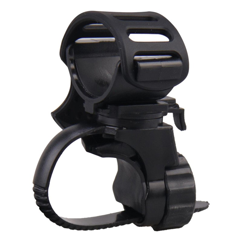 Flashlight Mount Bike Handlebar Extender Holder Bracket