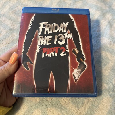 FRIDAY THE 13th PART 2 (BLU-RAY 2009) 1981 AMY STEEL - BRAND NEW FREE SHIPPING