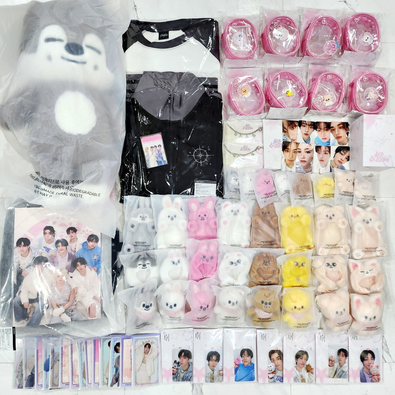 スキズ ペンミ stray kids 5'clock バックパック リュック JYP SHOP