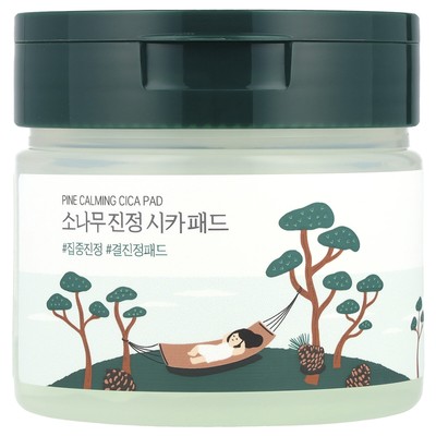 Pine Calming CICA Pad, 50 Pads, 6.59 fl oz (195 ml)