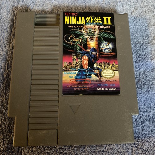 Ninja Gaiden II 2: Dark Sword Of Chaos (Nintendo