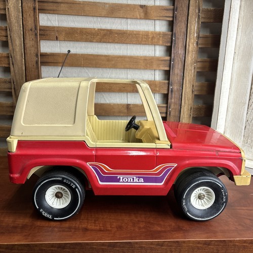 子供用車　ビンテージ Vintage 1970s Tonka MR-970 4x4 Bronco Blazer Jeep Adventure Buggy