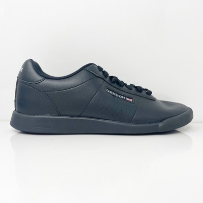 

Reebok Womens Princess Lite Classic AR1268 Черная повседневная обувь Кроссовки Размер 8 W, Черный, Princess Lite Classic