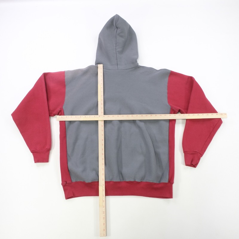 Rare Vintage CARHARTT Rugged Outdoor Wear Two Tone Hoodie