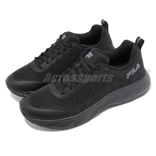 

Fila J330X Черный Серый Мужчины Бег Спорт Повседневная Обувь Кроссовки, J330x