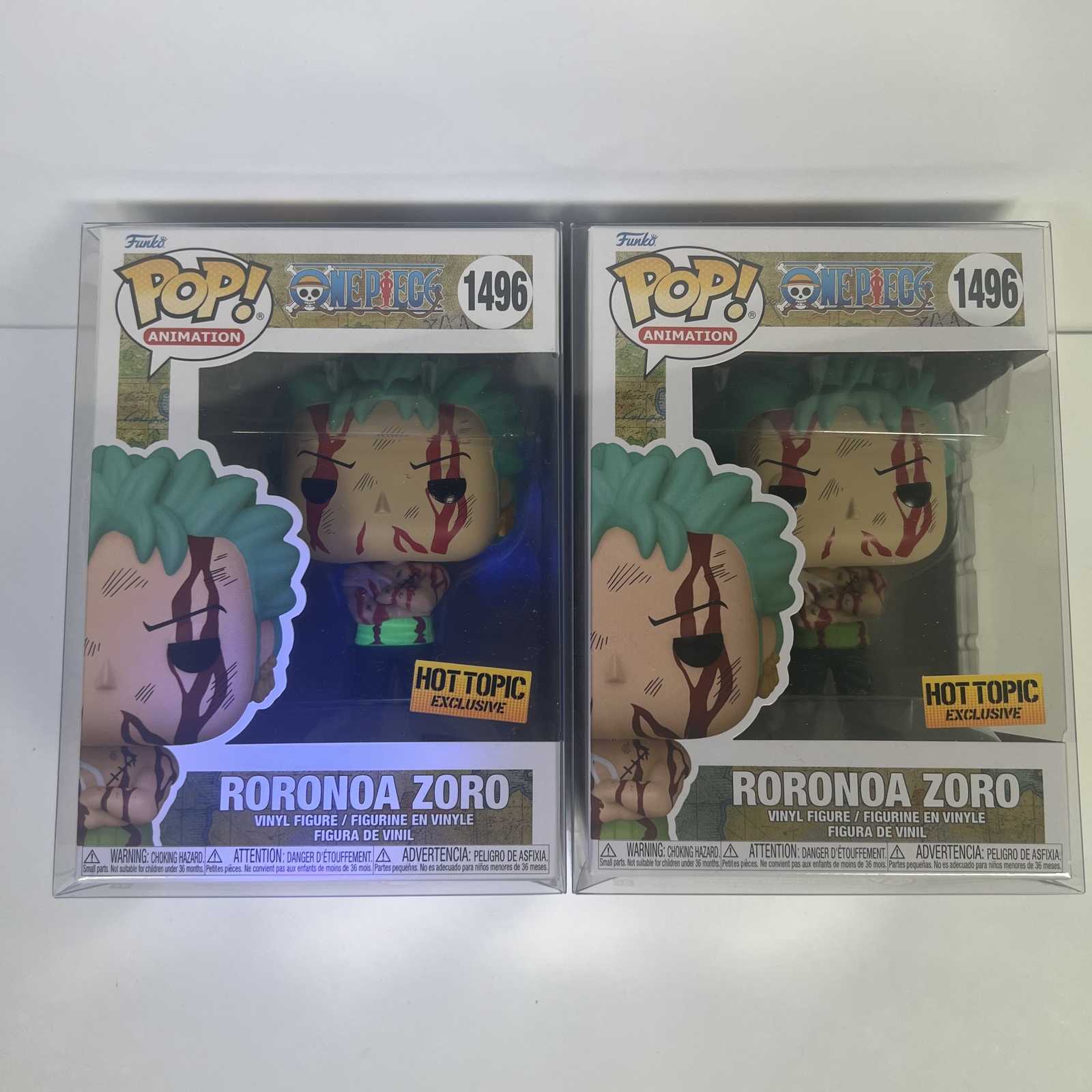 Funko Pop! One Piece Zoro Nothing Happened #1496 Common