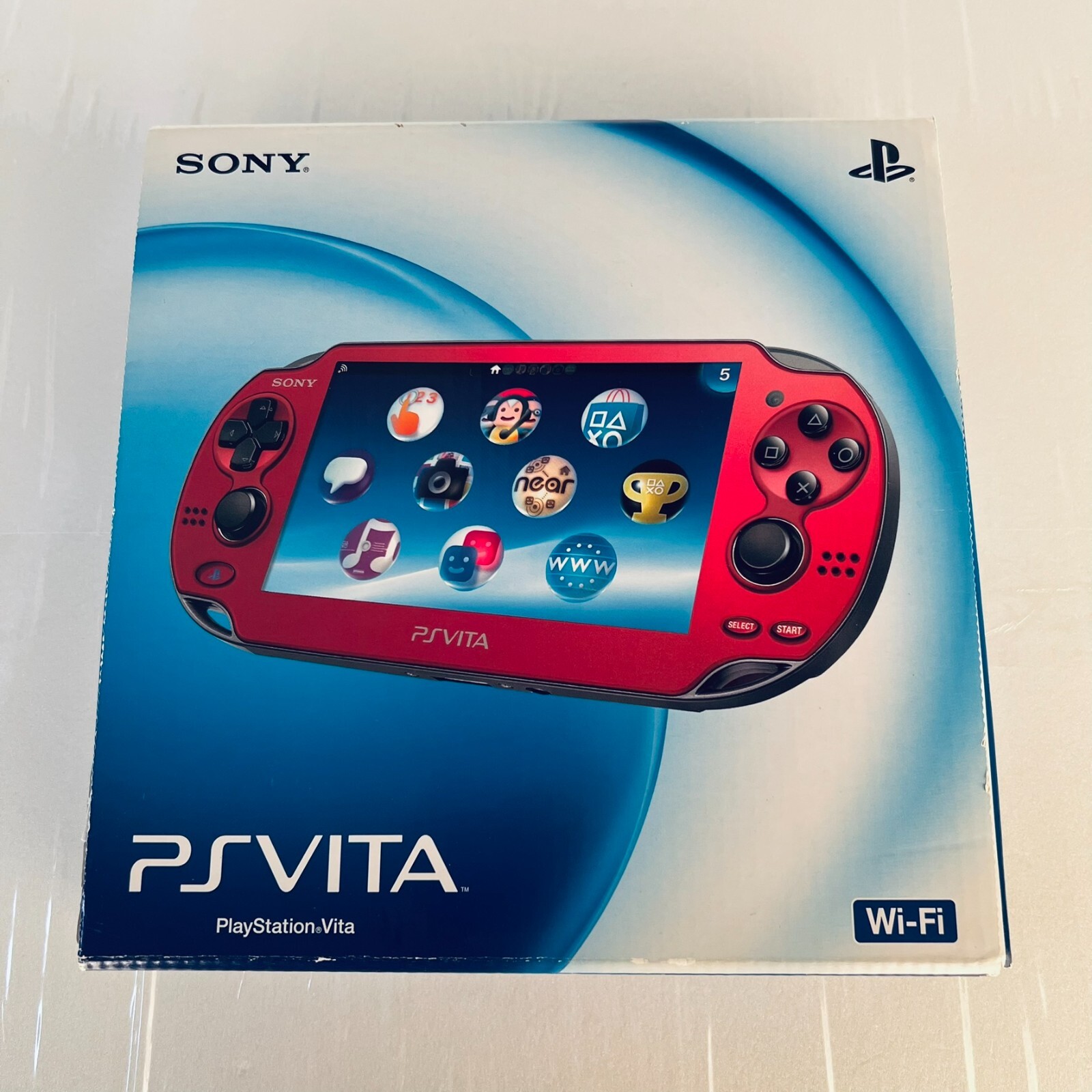PlayStation Vita - PlayStationVita Wi-Fiモデル (PCH-1000 ZA03) PlayStationVita Wi-Fi model Cosmic Red (PCH-1000 ZA03