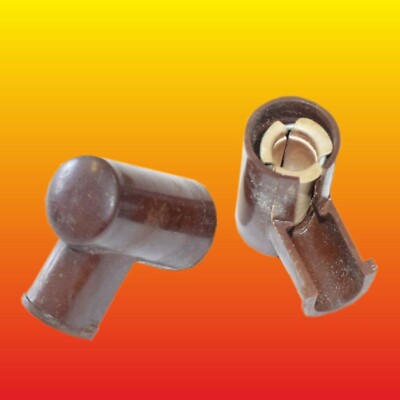 ANODE CAP SILVER PLATED FOR VACUUM TUBE NOS d=8 mm 