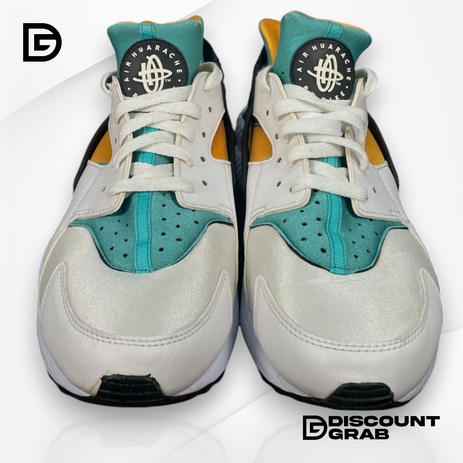 Nike Air Huarache Emerald OG Resin 91 OG White Turqouise