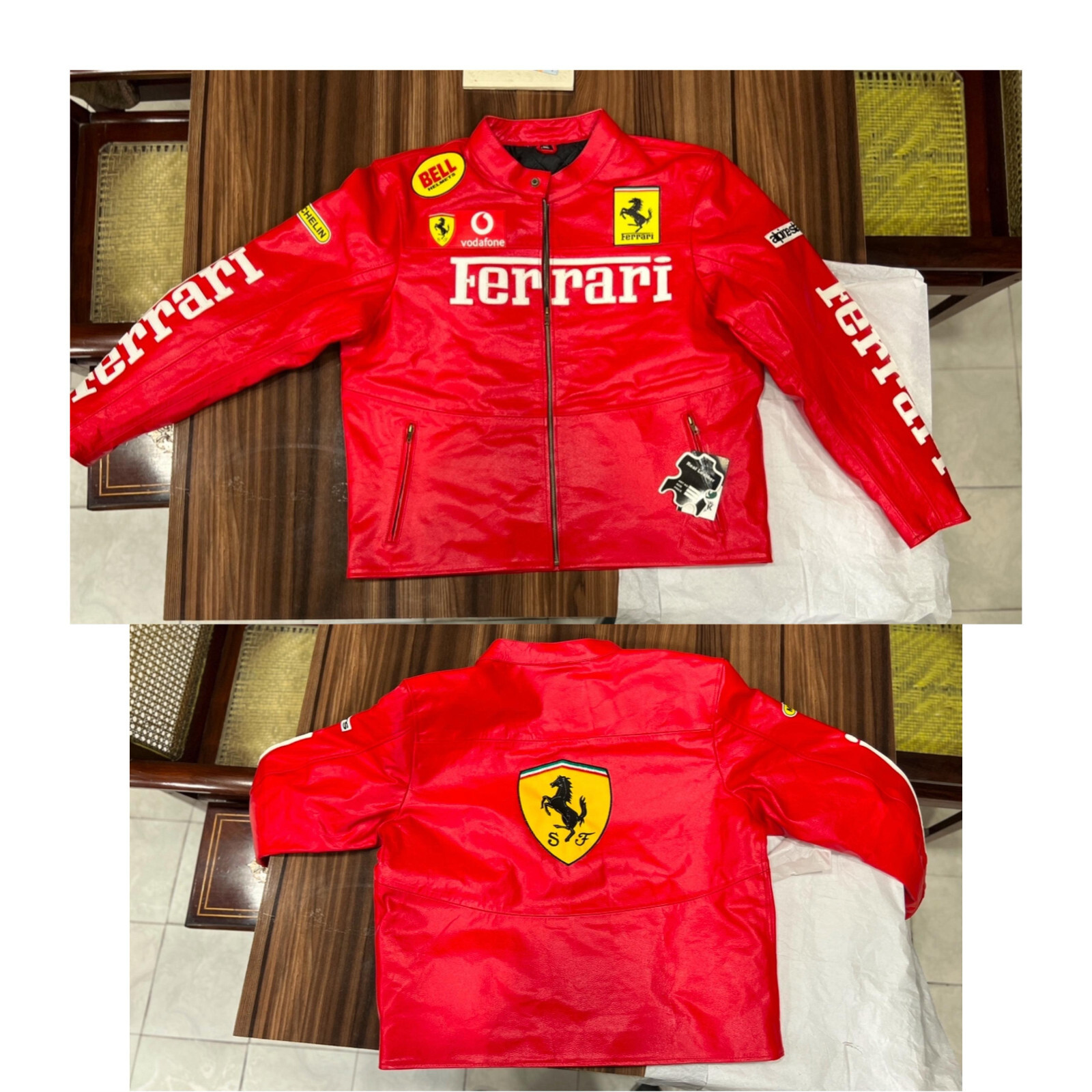 ネクタイ 赤 オレンジ Gianni Versace アメリカン 車 レア ネクタイ 赤 オレンジ Gianni Versace アメリカン 車 レア 美品