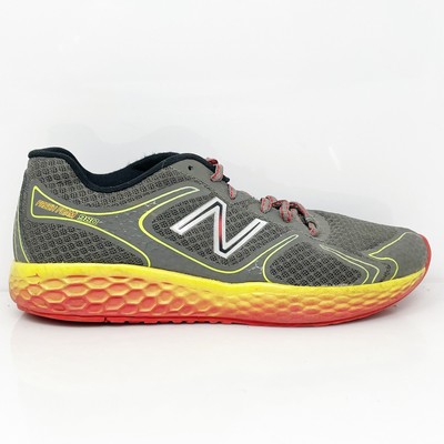 New Balance Boys Fresh Foam 980 KJ980GRY Серые кроссовки для бега Размер 6 M