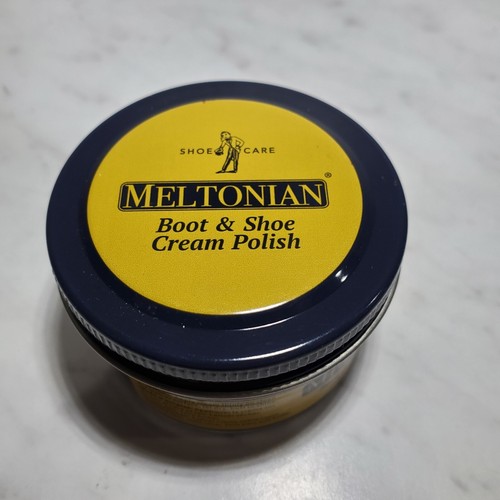 Meltonian Boot and Shoe Cream Polish, 1.55 Oz, Cordovan Made In France 