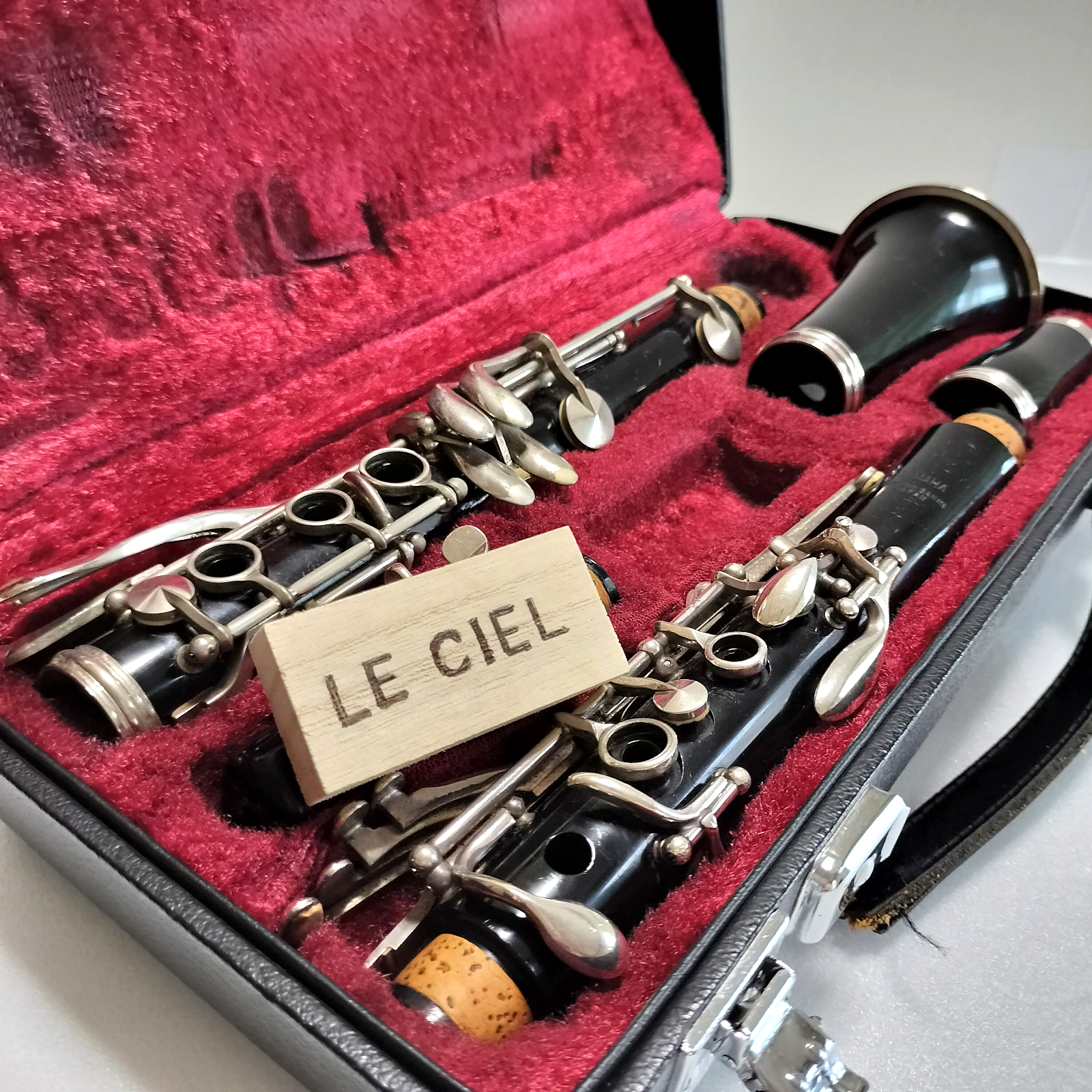 YAMAHA クラリネット YCL-27 YAMAHA YCL-27 Bb Clarinet Musical instrument w/case from
