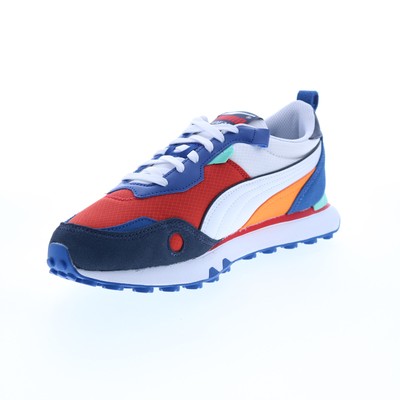 

Мужские синие кроссовки Puma Rider FV Future Vintage 38767214 10,5, Синий, Puma Rider FV Future Vintage