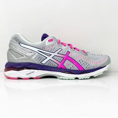 

Asics Женские Кроссовки Gel Kayano 23 T696N Серые Кроссовки Размер 8,5, Серый, Gel Kayano 23