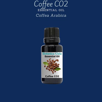 Coffee CO2  Essential Oil (Coffea Arabica). Organic and 100% Natural.