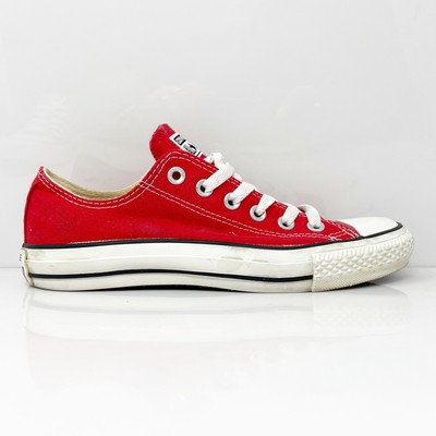 Converse унисекс Chuck Taylor All Star OX M9696 красные повседневные туфли кроссовки M5 W7