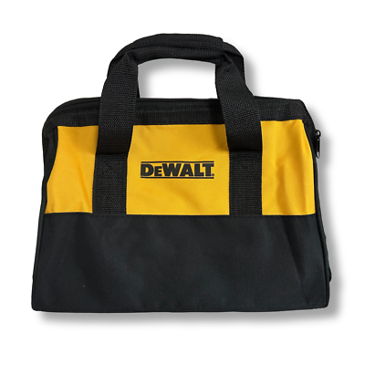 New Dewalt Heavy Duty Nylon Contractor Tool Bag 13 x 10
