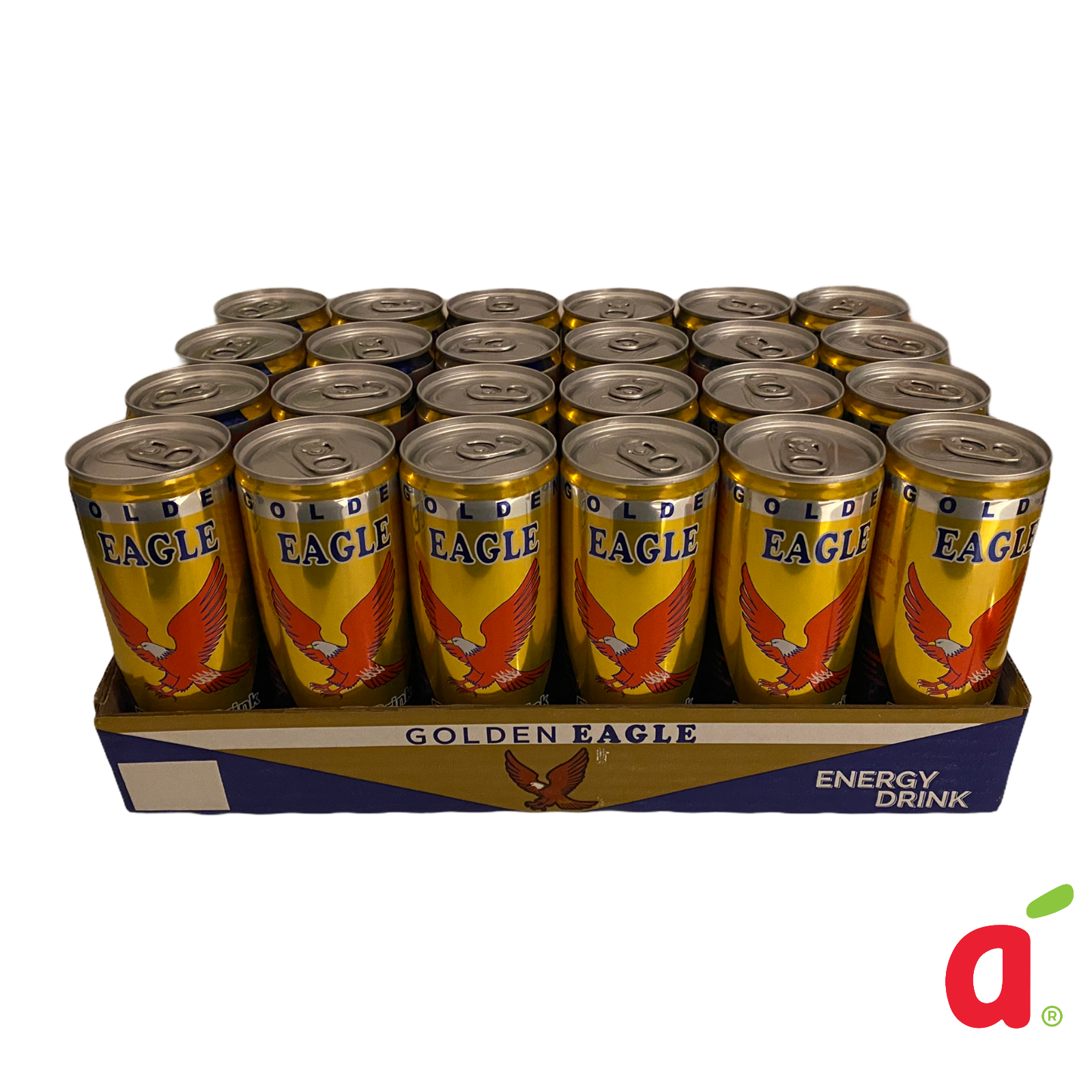 Golden Eagle Energy Drink (24 x 0,25l inkl. 6€ EINWEG Pfand)