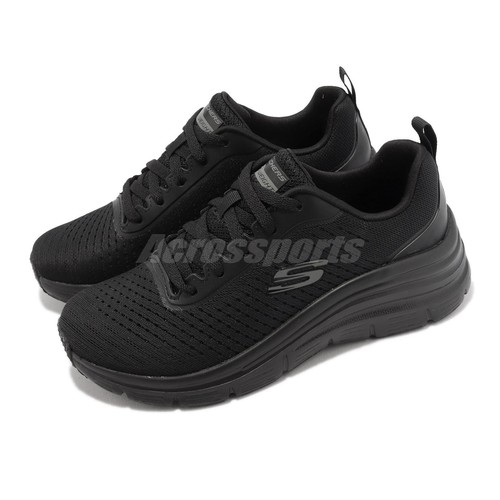 

Skechers Fashion Fit-Make Moves Black White Women Casual Lifestyle 149277-BBK, Черный, Fashion Fit-make Moves