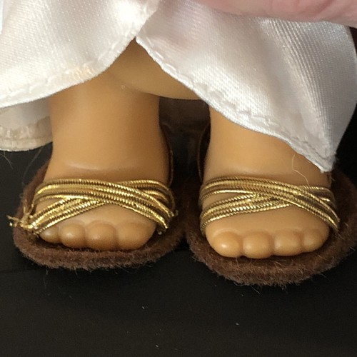 Nefertiti Troll Doll Blue Hair Egyptian Queen Luxor Hotel Russ Rare 5