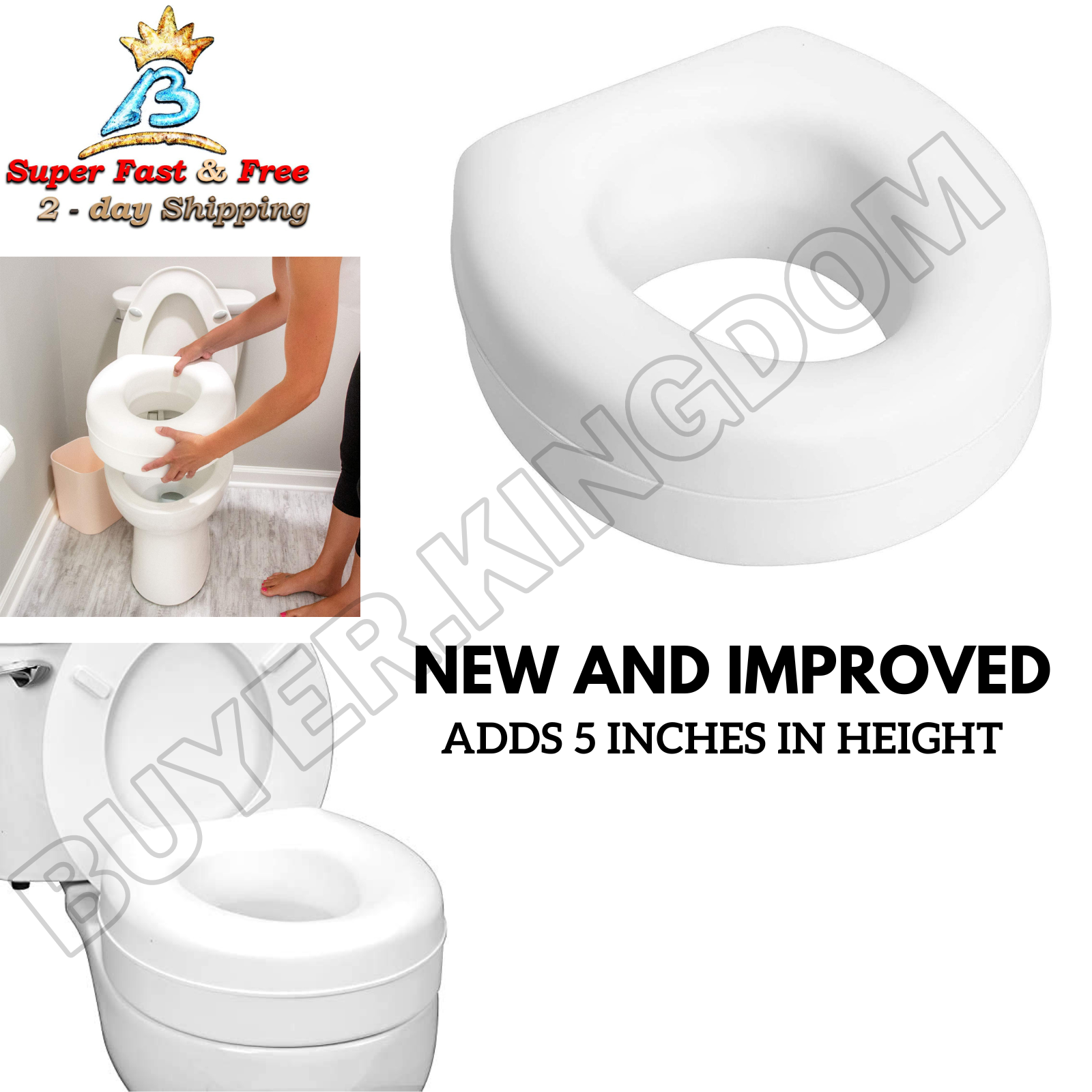 Handicap Toilet Seat