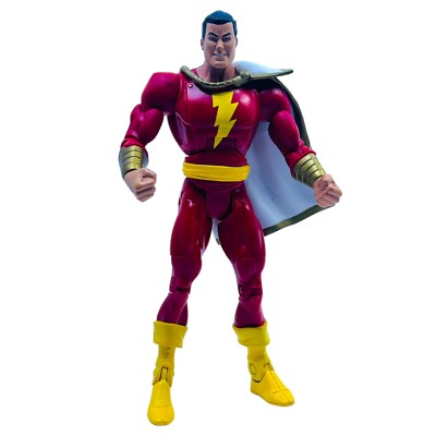 DC Universe Classics Captain Marvel Shazam 6'' Action Figure Wave 6 Mattel 2012