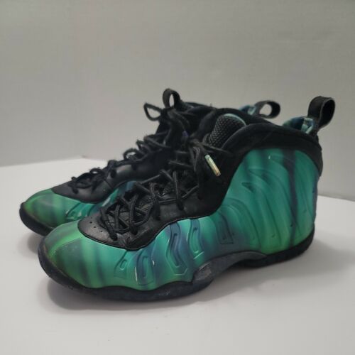 Nike Air Foamposite One Northern Lights Posite Green Black Nike Air Foamposite One Northern Lights Posite Green Black